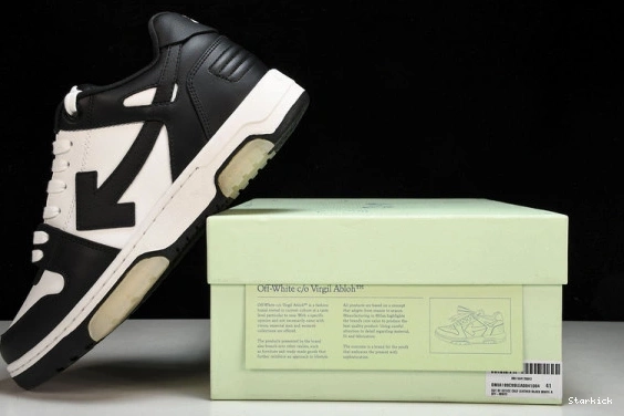 Office Low "OOO" Out Of Tops OFF-WHITE 0803